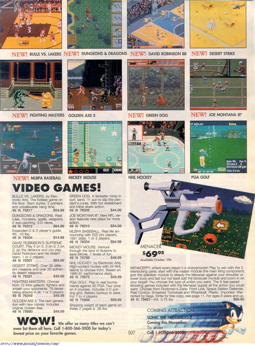 The Sears Catalog – A step back in time | Rare Video Games ...