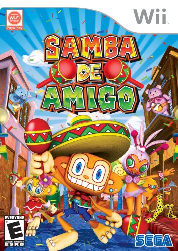 Best Dreamcast Games Samba De Amigo
