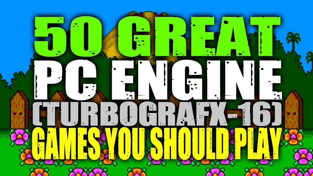 Best Turbografx 16 Games