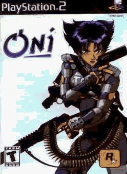 underrated ps2 games: Oni PS2