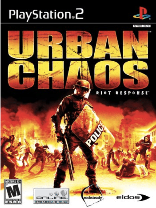 underrated ps2 games - Urban Chaos Riot Response - PlayStation 2 Game