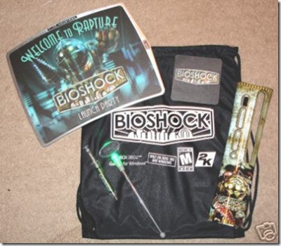 bioshock limited edition faceplate