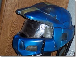 Custom Halo 3 Helmet