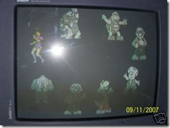 NES Kart Fighter Screen Selection