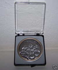 Nintendo DS Launch Coin Back