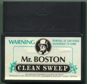 vectrex mr boston clean sweep