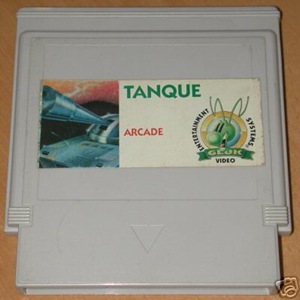 Tanque Nintendo NES Caltron MegaSoft Gluk Video