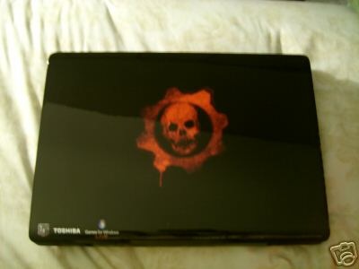 toshiba gears of war laptop