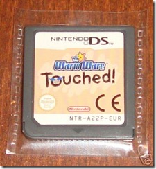 nintendo ds demo wario ware touched