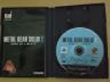 signed playstation 2 metal gear solid
