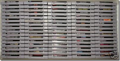 snes collection