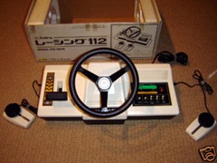 Nintendo Vintage TV Game Racing 112