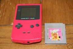 pink game boy
