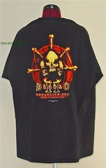 diablo II lord of destruction promo t-shirt