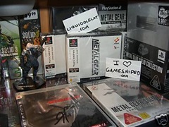 metal gear collection