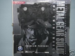 metal gear solid the twin snakes gamecube premium package