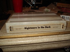 SNK Neo Geo MVS Cartridge Nightmare in the Dark