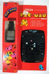 pac-man vintage nelsonic watch