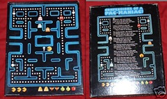 vintage pac-man puzzle