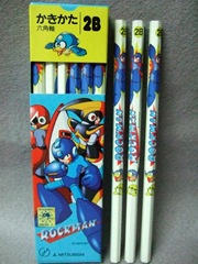 pencils rockman 3