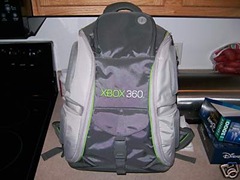 xbox 360 backback