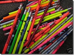 atari 1980s pencil lot