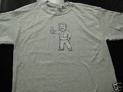 fallout 3 t-shirt