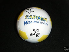 mega man soccer ball