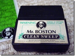 mr. boston clean sweep vectrex