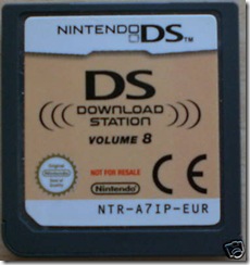 nintendo download station volume 8 nds ds europe