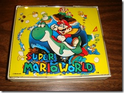 super mario world SNES soundtrack cd