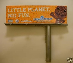 little big planet sackboy billboard