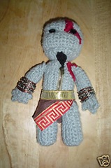 sakboy kratos custom