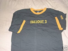 fallout 3 t-shirt