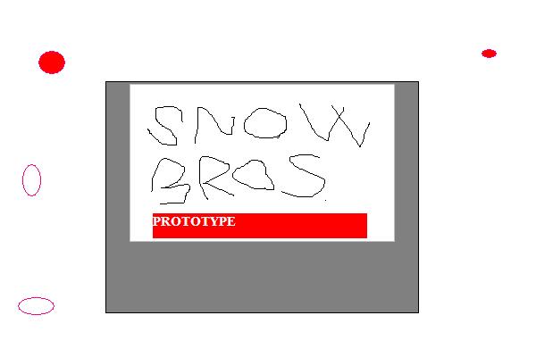 Snow Bros Proto