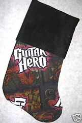 guitar hero stocking