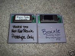 prototype game boy games burai fighter and boxxle