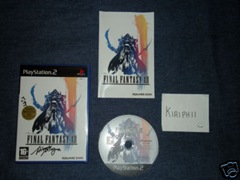 signed final fantasy xii