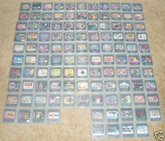 complete us sega game gear collection