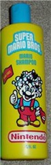 RARE Vintage Nintendo Super Mario Bros Shampoo Bottle