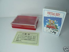 virtual boy nintendo playing cards