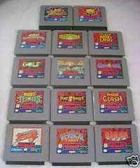 complete us virtual boy collection