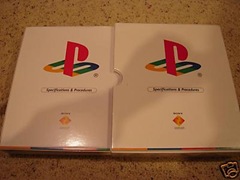Official PlayStation Specifications and Procedures Binder