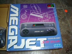 MEGA JET SYSTEM - MEGAJET for sega genesis Mega drive