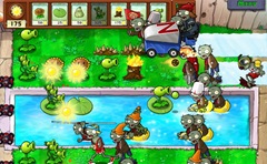 plants vs zombies screen shot