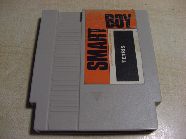 NES Nintendo Smart Boy Tetris Cartridge