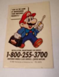 Service Mario Magnet