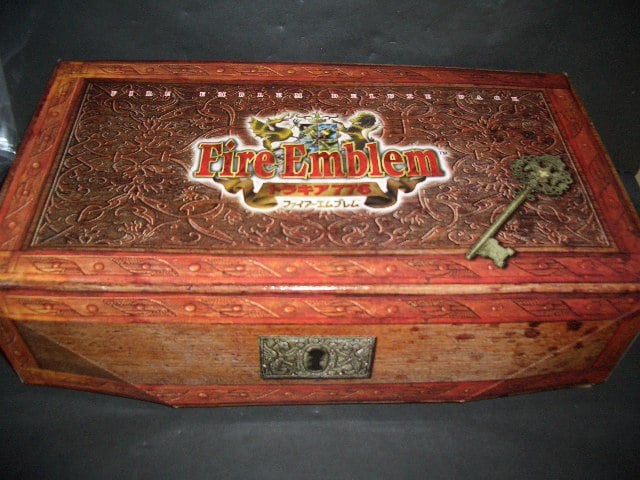 Fire Emblem Thracia 776 Box Set Super Famicom