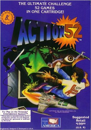 Action 52 Sega Genesis