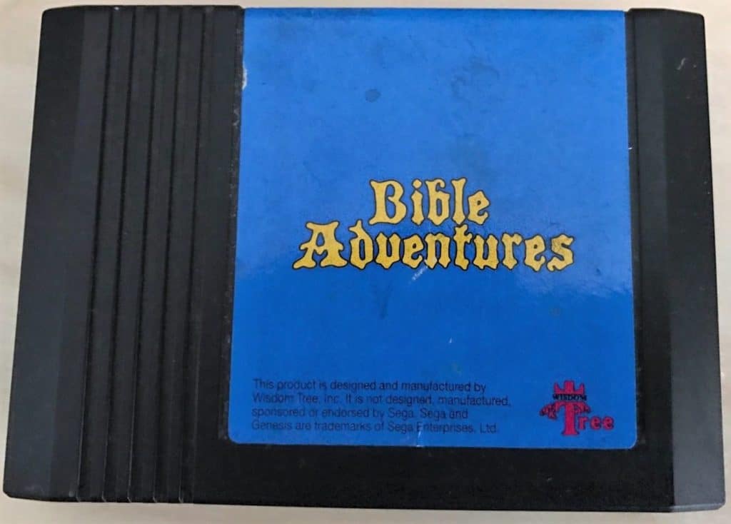 bible adventures sega genesis